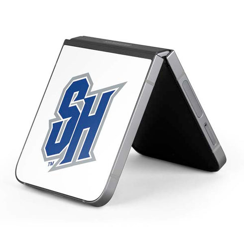 Seton Hall University Pirate Blue Galaxy Z Flip6 Skin